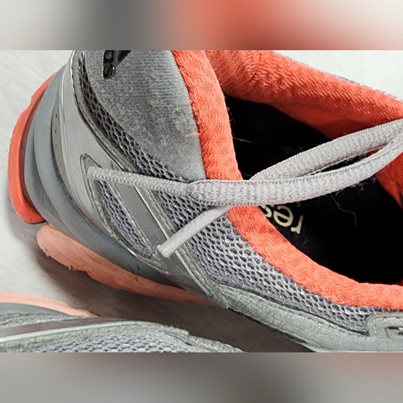 ADIDAS RESPONSE  CUSHION 22 WOMEN'S RUNNING SNEAKERS SIZE 8 GRAY - Picture 8 of 16